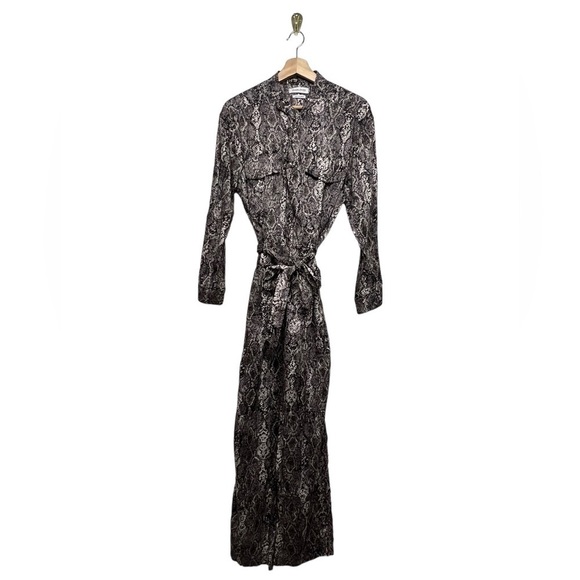 OVERLOVER Ynez Snake Jumpsuit M - Picture 9 of 14